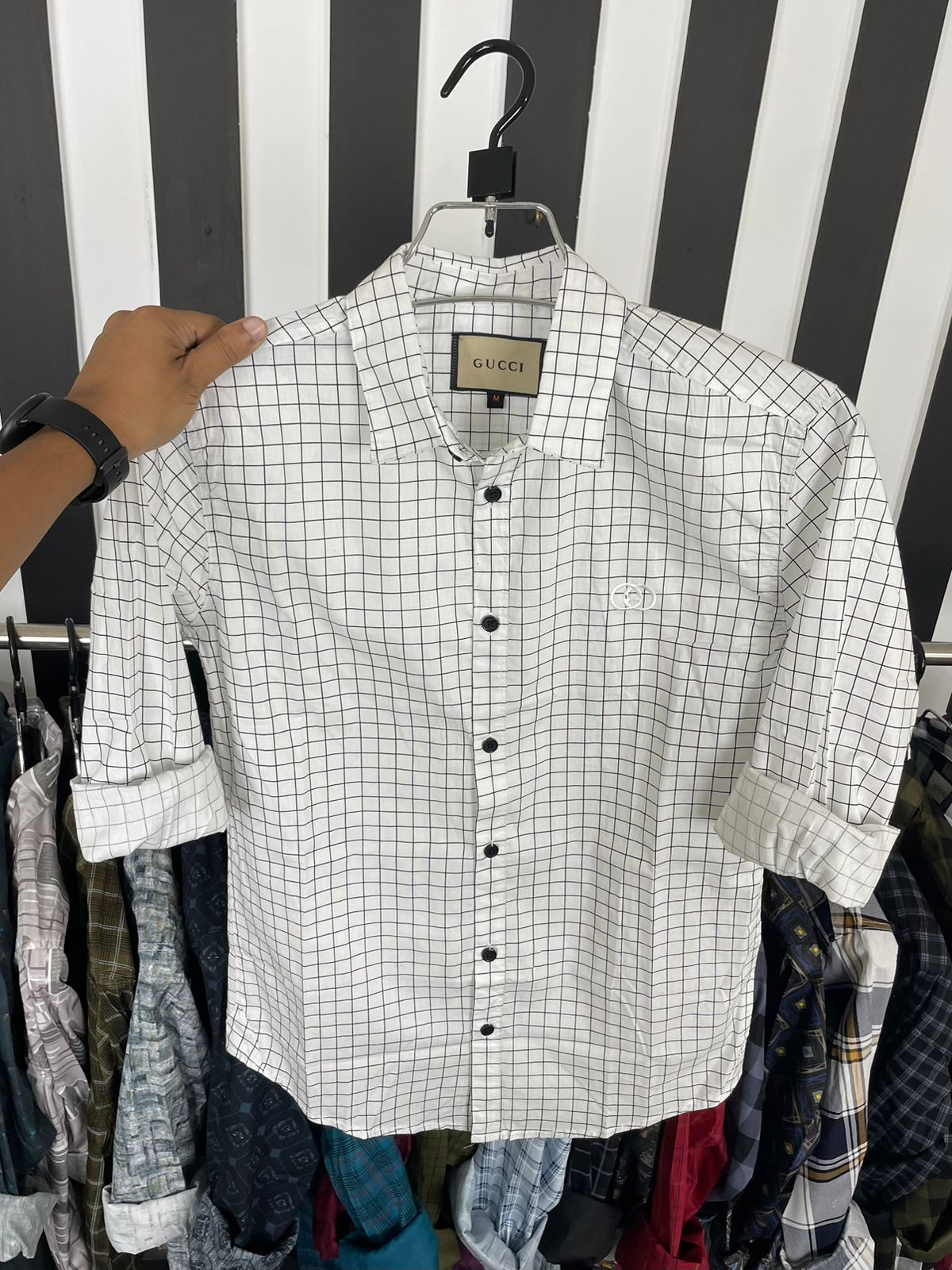 Mens Check Shirts