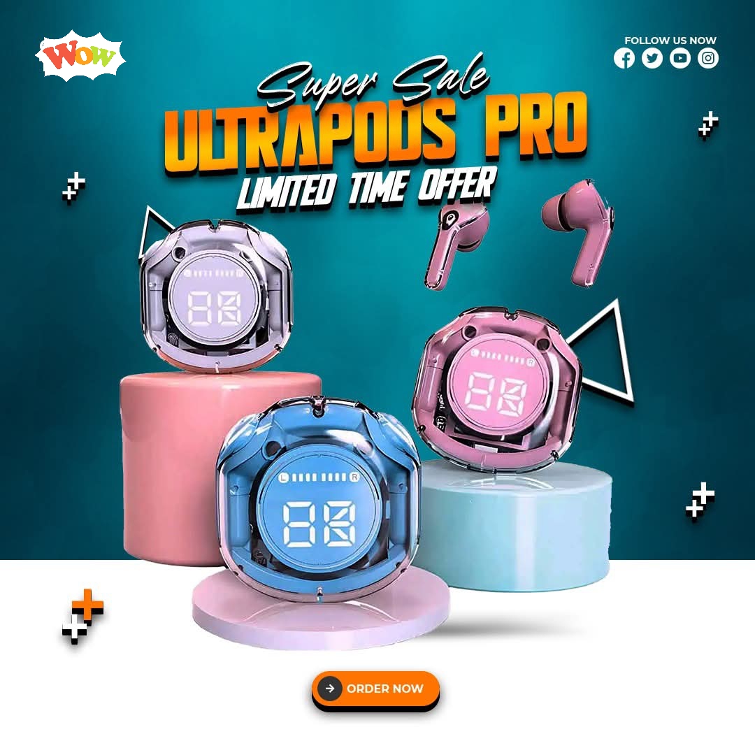 Ultrapods Pro